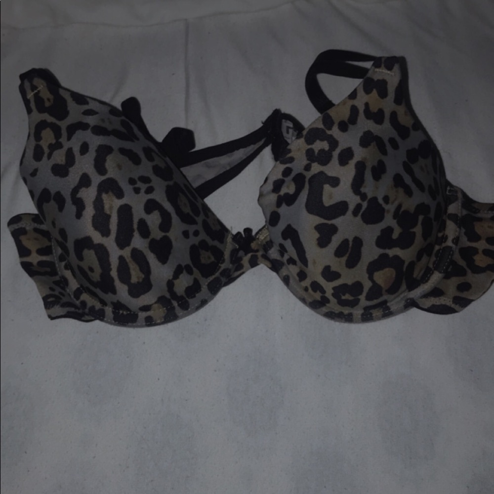 Cheetah Print Bra